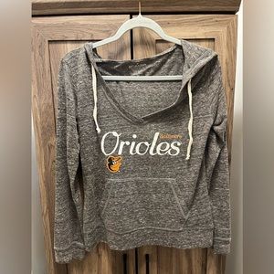 Womens lightweight Baltimore Orioles Hoodie